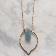 Dhyana Necklace - Aquamarine