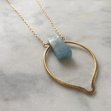 Dhyana Necklace - Aquamarine