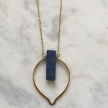 Dhyana Necklace - Lapis Lazuli