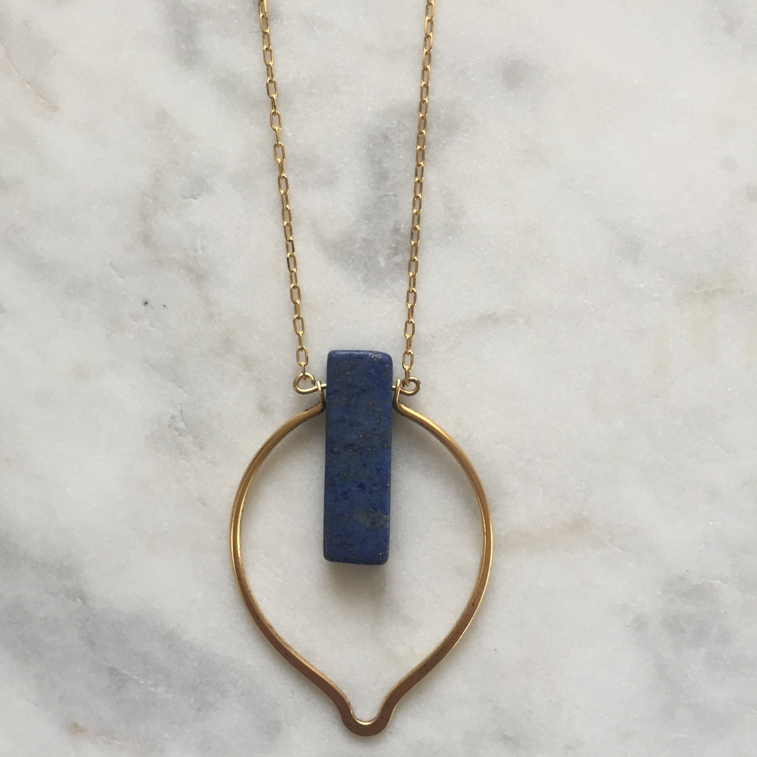 Dhyana Necklace - Lapis Lazuli