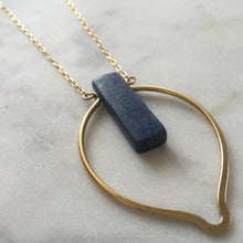 Dhyana Necklace - Lapis Lazuli