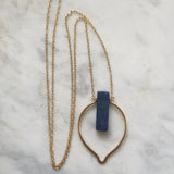 Dhyana Necklace - Lapis Lazuli