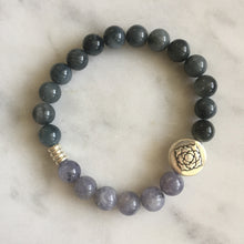 Purity Bracelet - Cat's Eye & Iolite