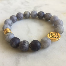 Seat of the Soul Bracelet - Iolite