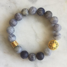Seat of the Soul Bracelet - Iolite