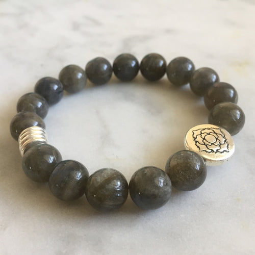 Seat of the Soul Bracelet - Labradorite