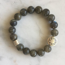 Seat of the Soul Bracelet - Labradorite
