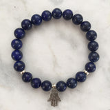 Protection Bracelet - Lapis Lazuli
