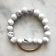 Still the Mind Bracelet - Howlite