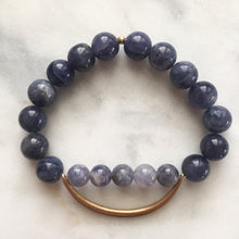 Still the Mind Bracelet - Iolite