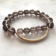 Still The Mind Bracelet - Smoky Quartz